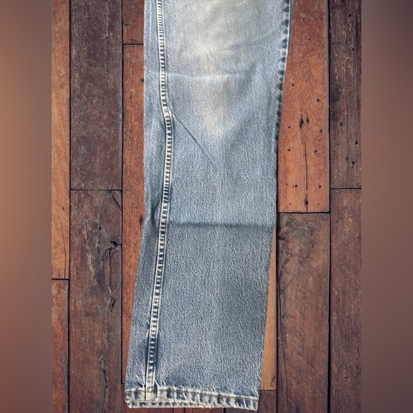 Wrangler “George Strait” Cowboy Cut Collection Blue Jeans - Picture 9 of 12